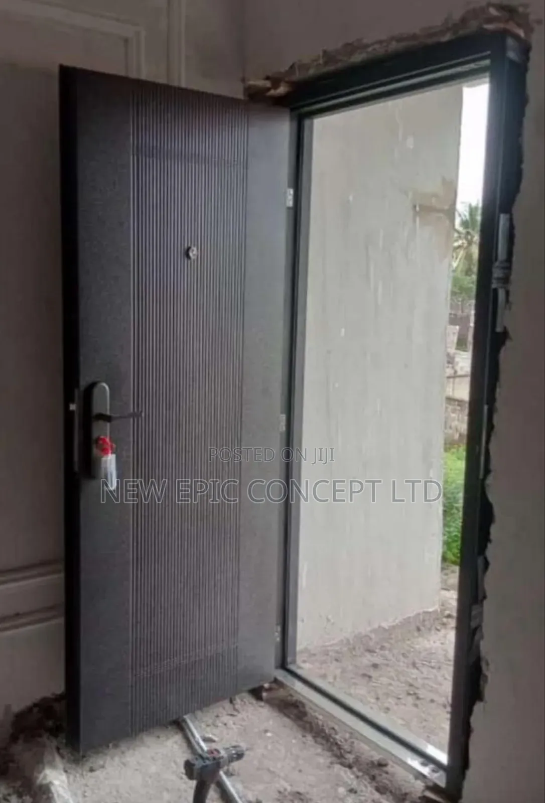 Room and Kitchen Exit Door Available