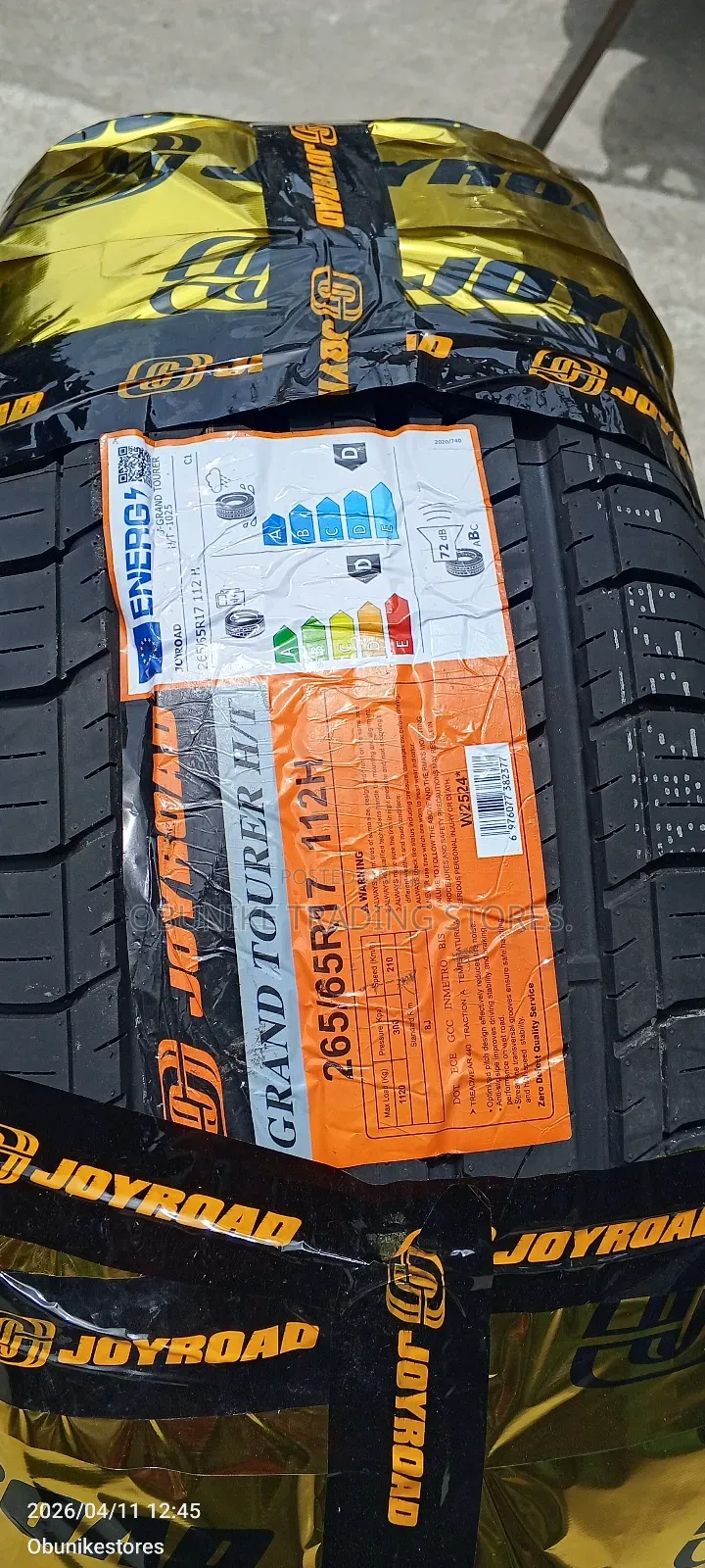 265/65r17 Joyroad Tyre