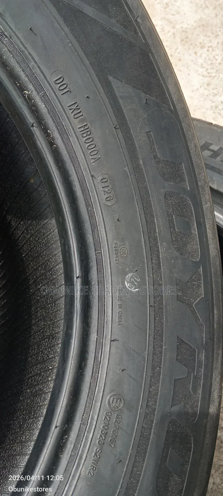265/65r17 Joyroad Tyre