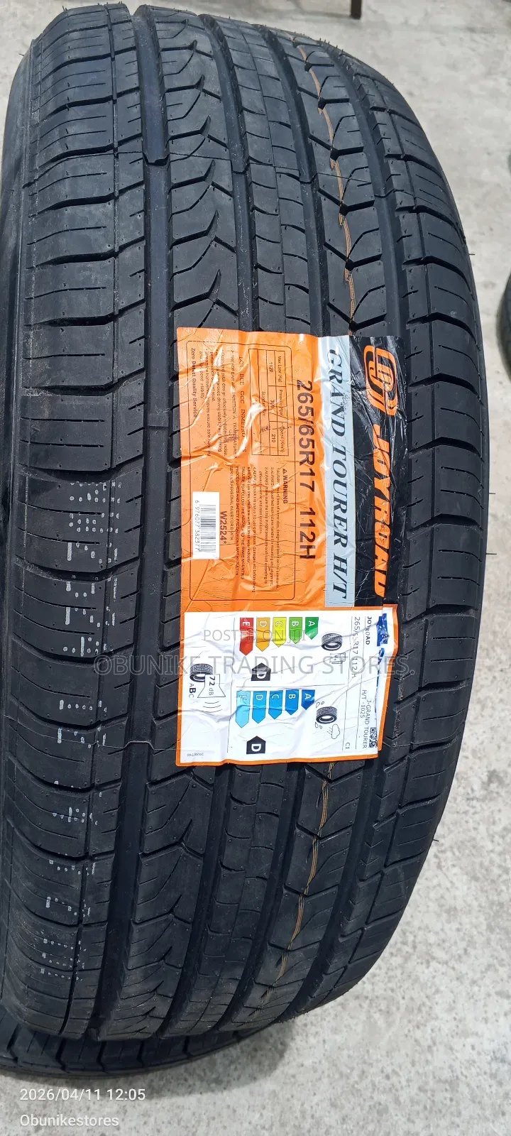 265/65r17 Joyroad Tyre