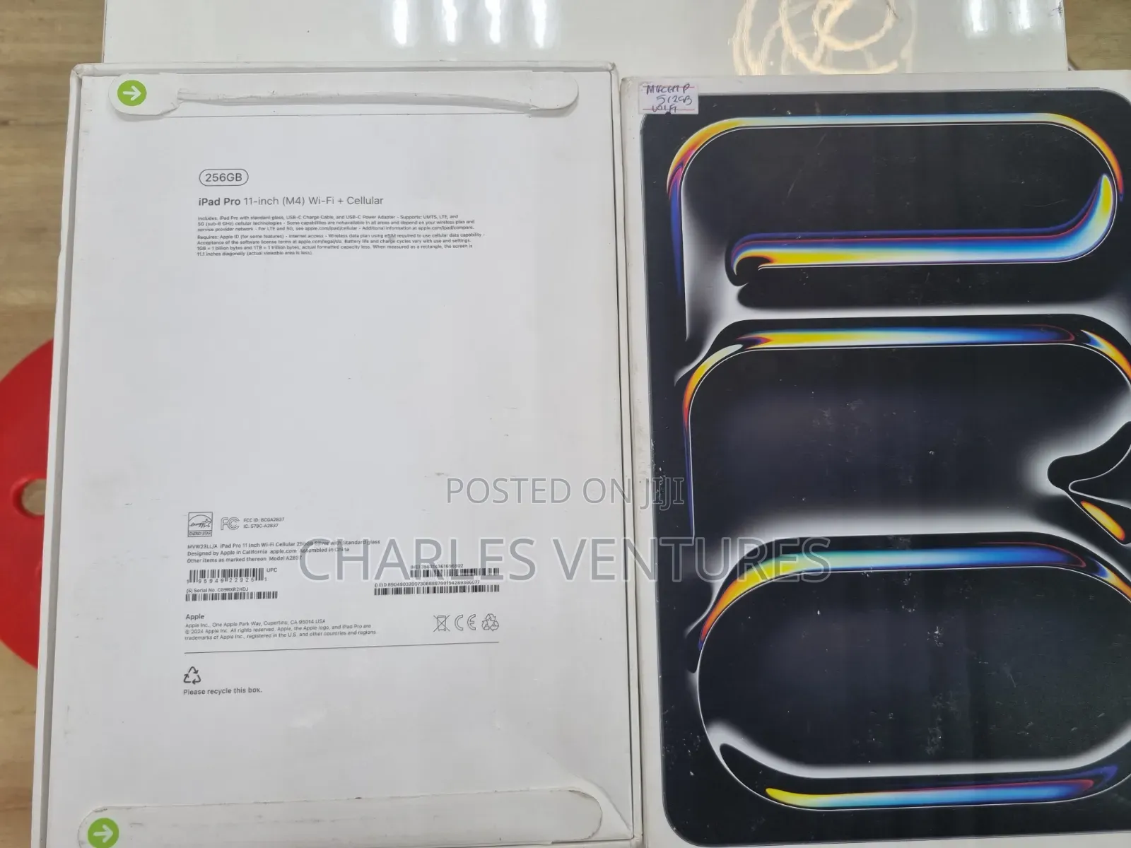 New Apple iPad 4 Wi-Fi + Cellular 256 GB