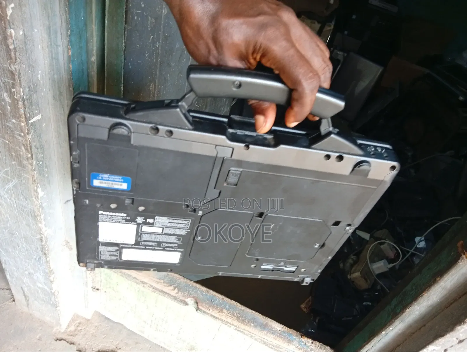 Laptop Panasonic Toughbook 53 8GB Intel Core i5 SSD 128GB