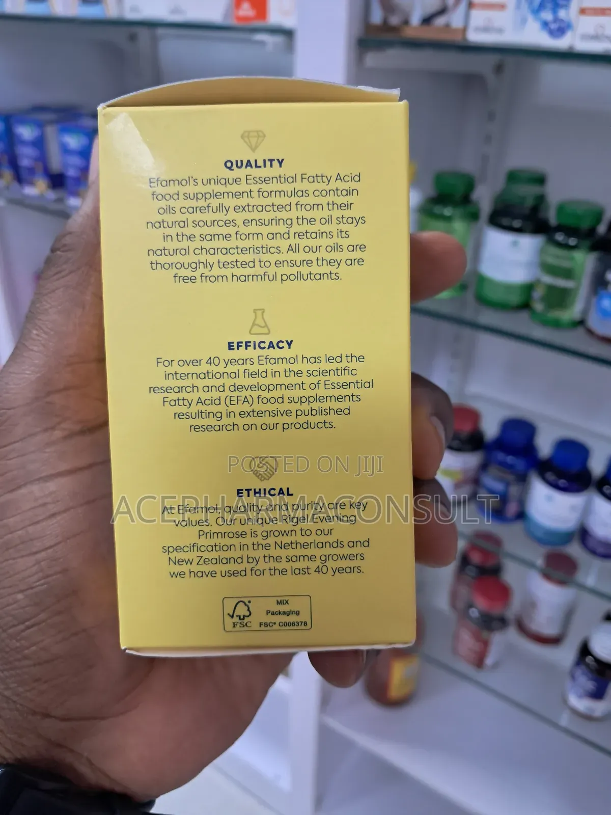 Efamol Evening Primrose Oil Cap 500mg