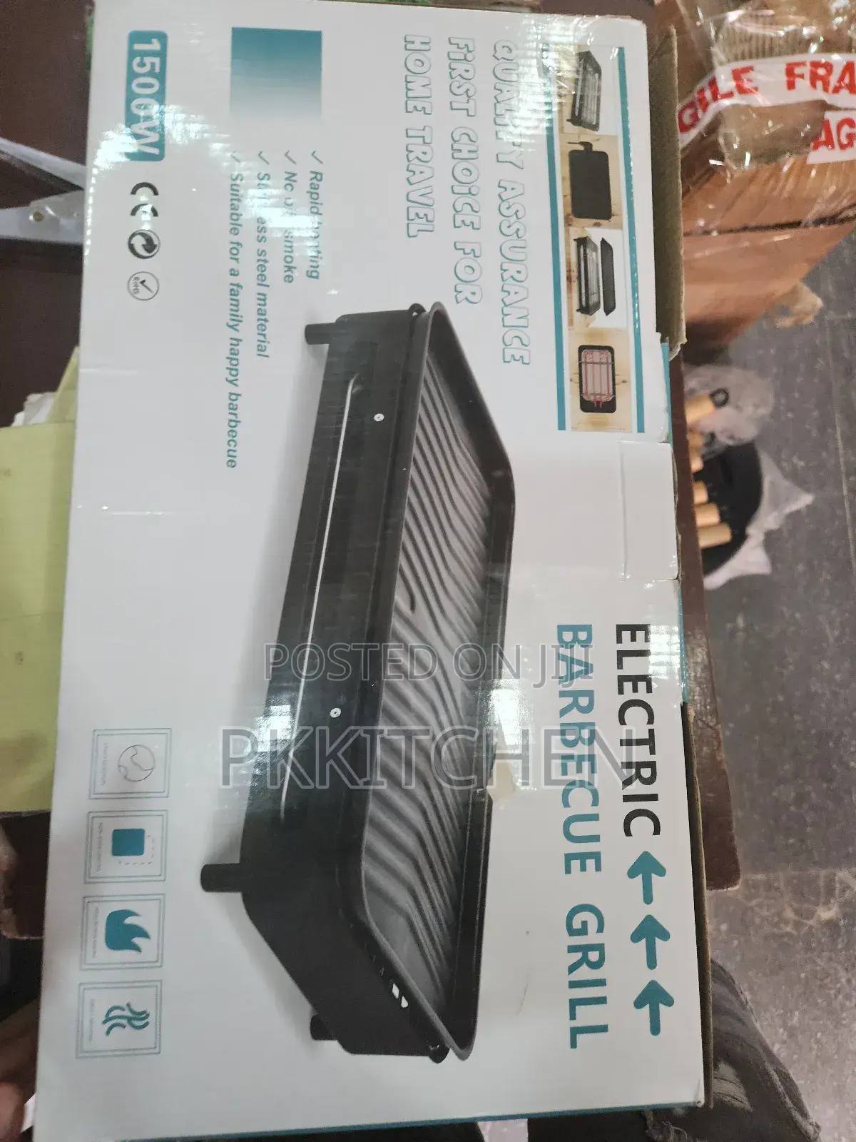 Electric Barbecue Grill