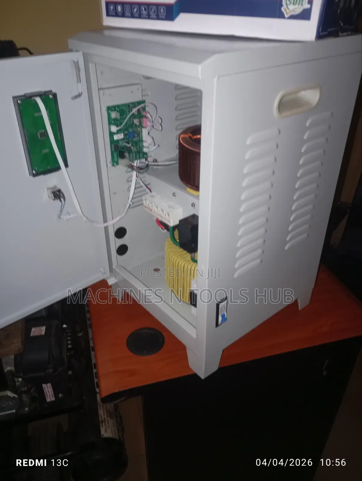 SVC-D 10kva Ac. Automatic Voltage Regulator