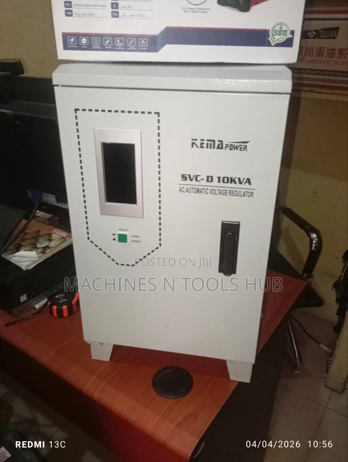 SVC-D 10kva Ac. Automatic Voltage Regulator
