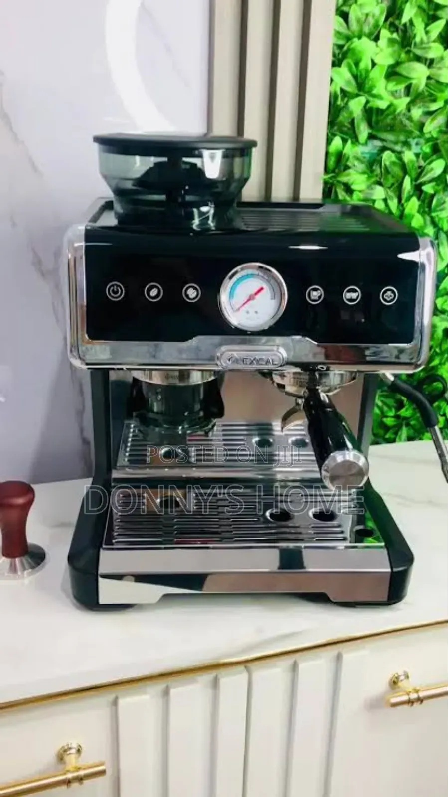 Lexical Lem-0674 Espresso Maker 2-in-1