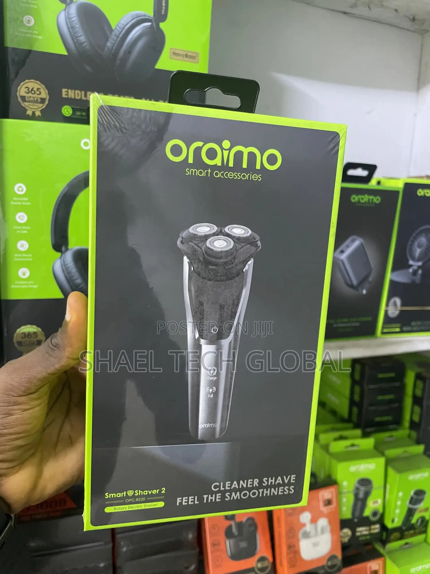 Oraimo Smart Shaver 2 Rs20