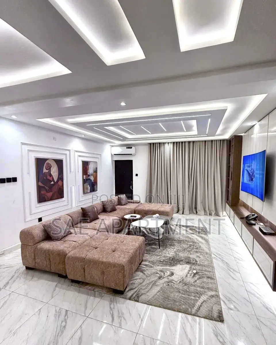 Wuse Three Bedroom Apartment, Wuse Zone 5