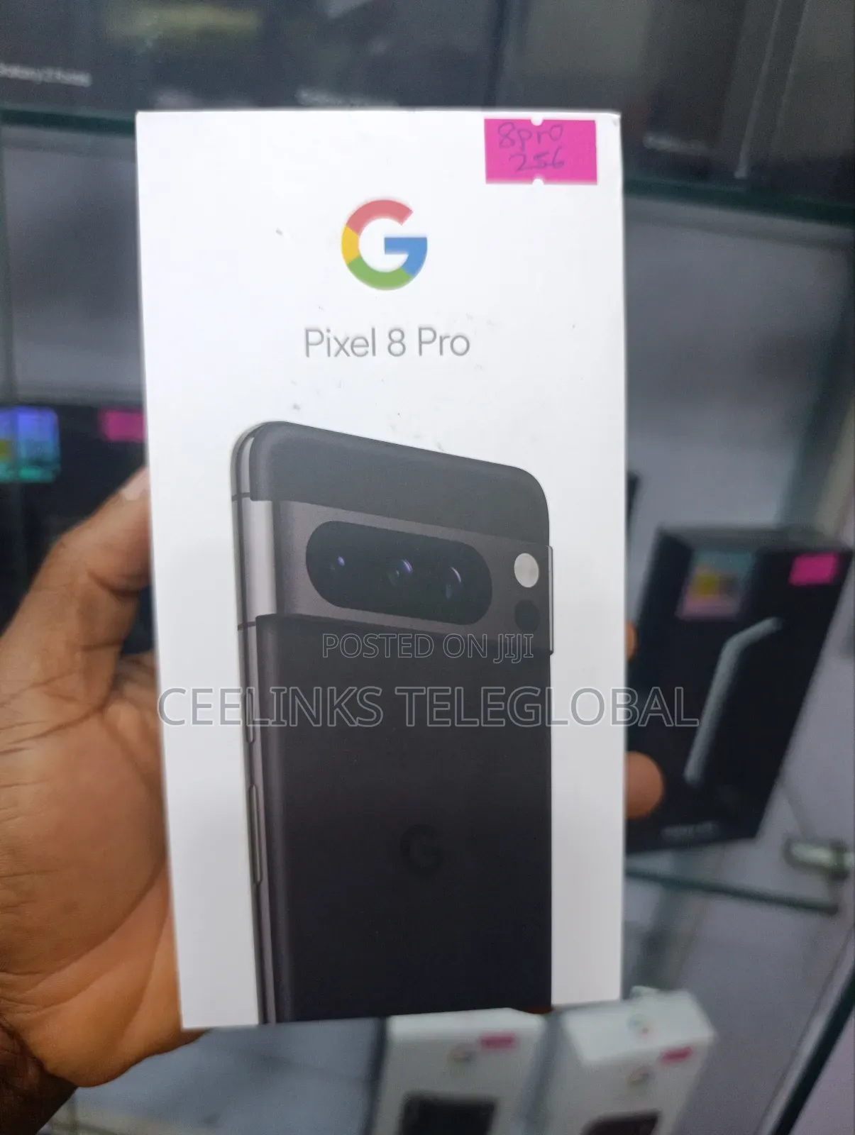 New Google Pixel 8 Pro 256 GB Blue