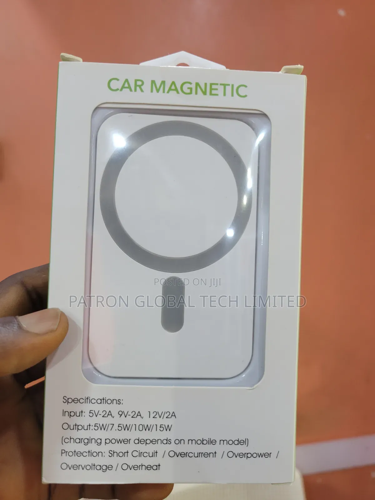 Car Magnetic Wireless Charger