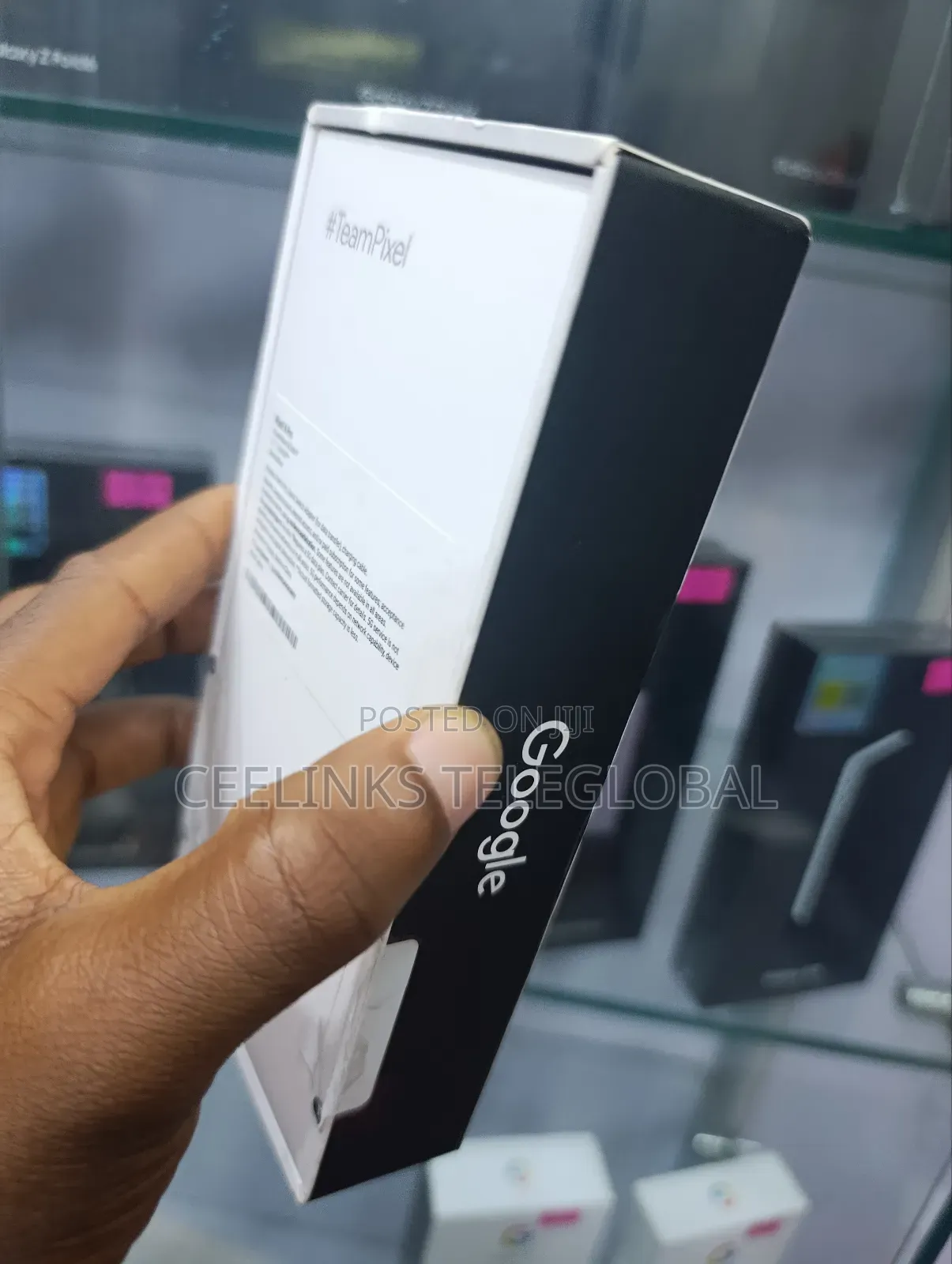 New Google Pixel 6 Pro 256 GB Pink