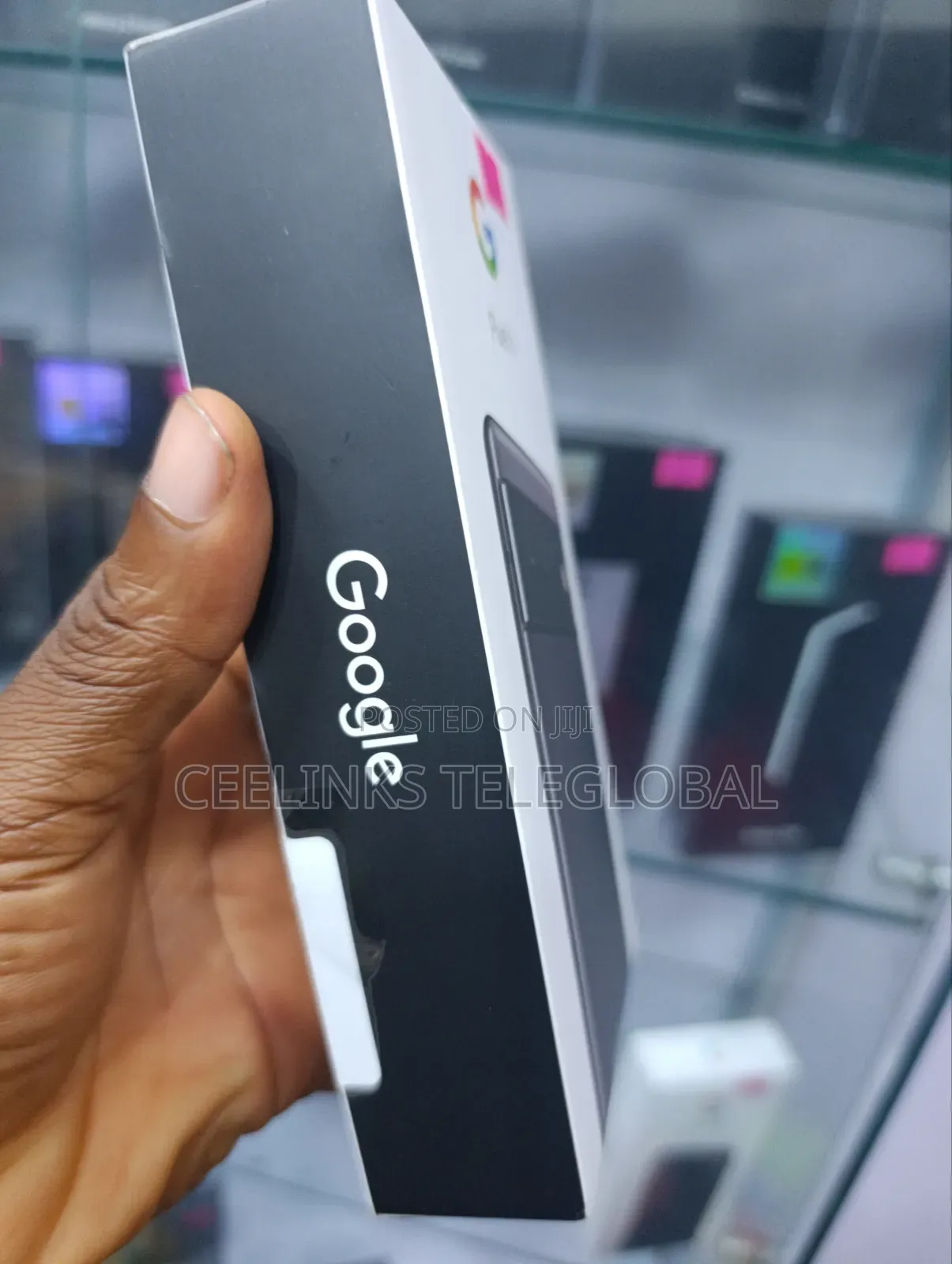 New Google Pixel 6 256 GB Black