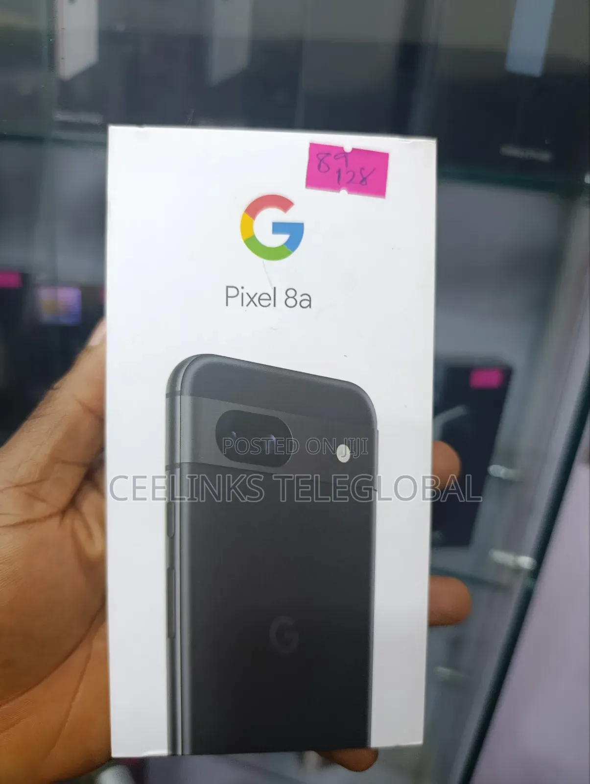 New Google Pixel 8a 128 GB Black