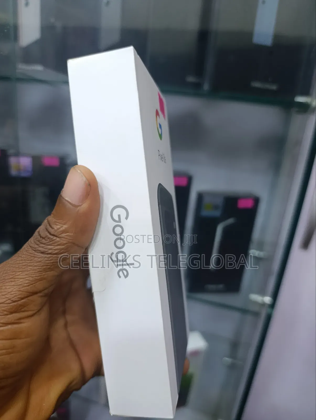 New Google Pixel 8a 128 GB Black