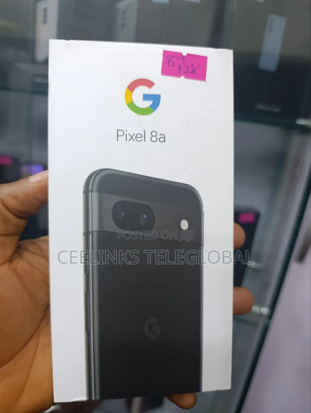 New Google Pixel 8a 128 GB Gray