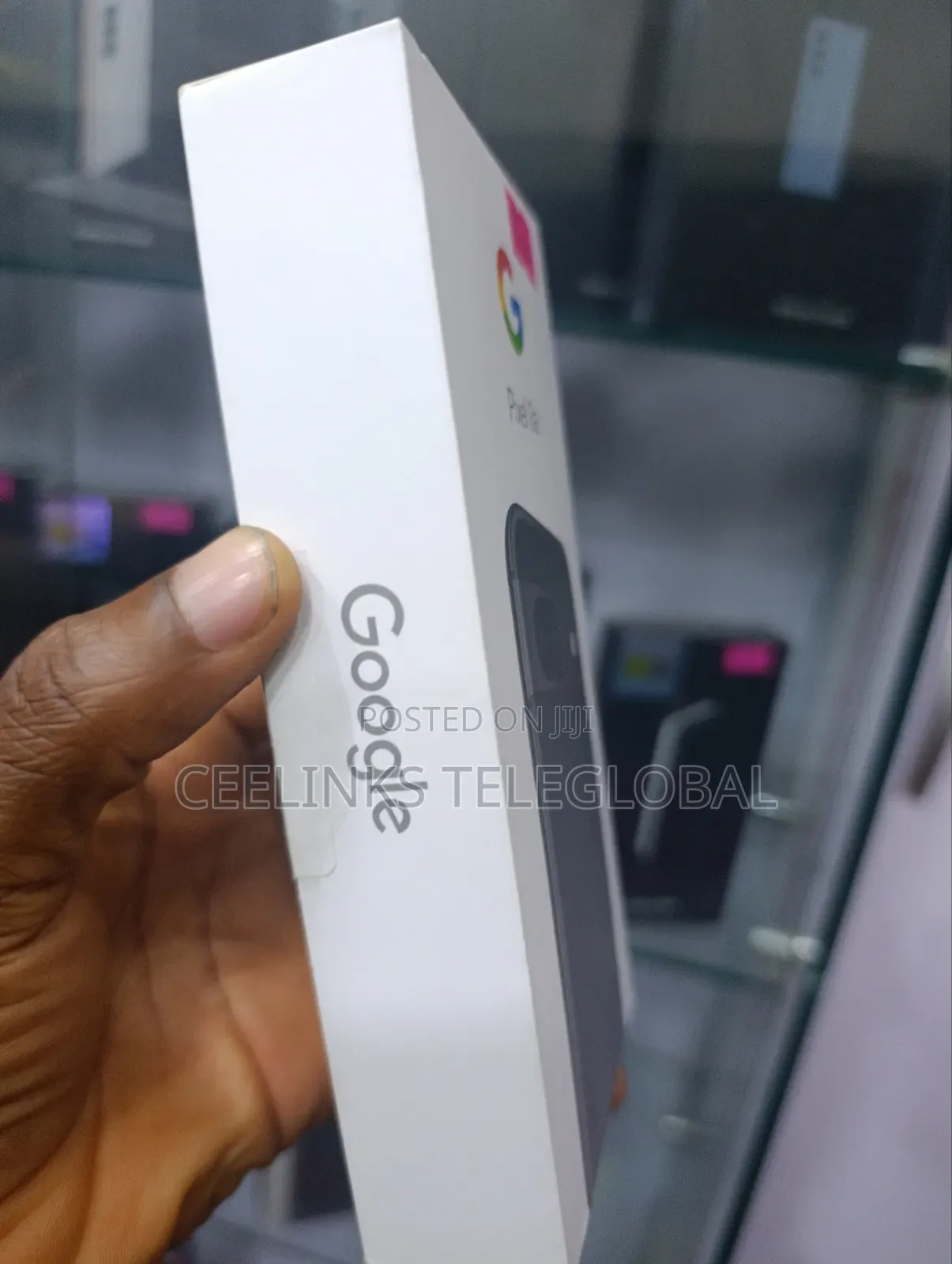 New Google Pixel 8a 128 GB Gray