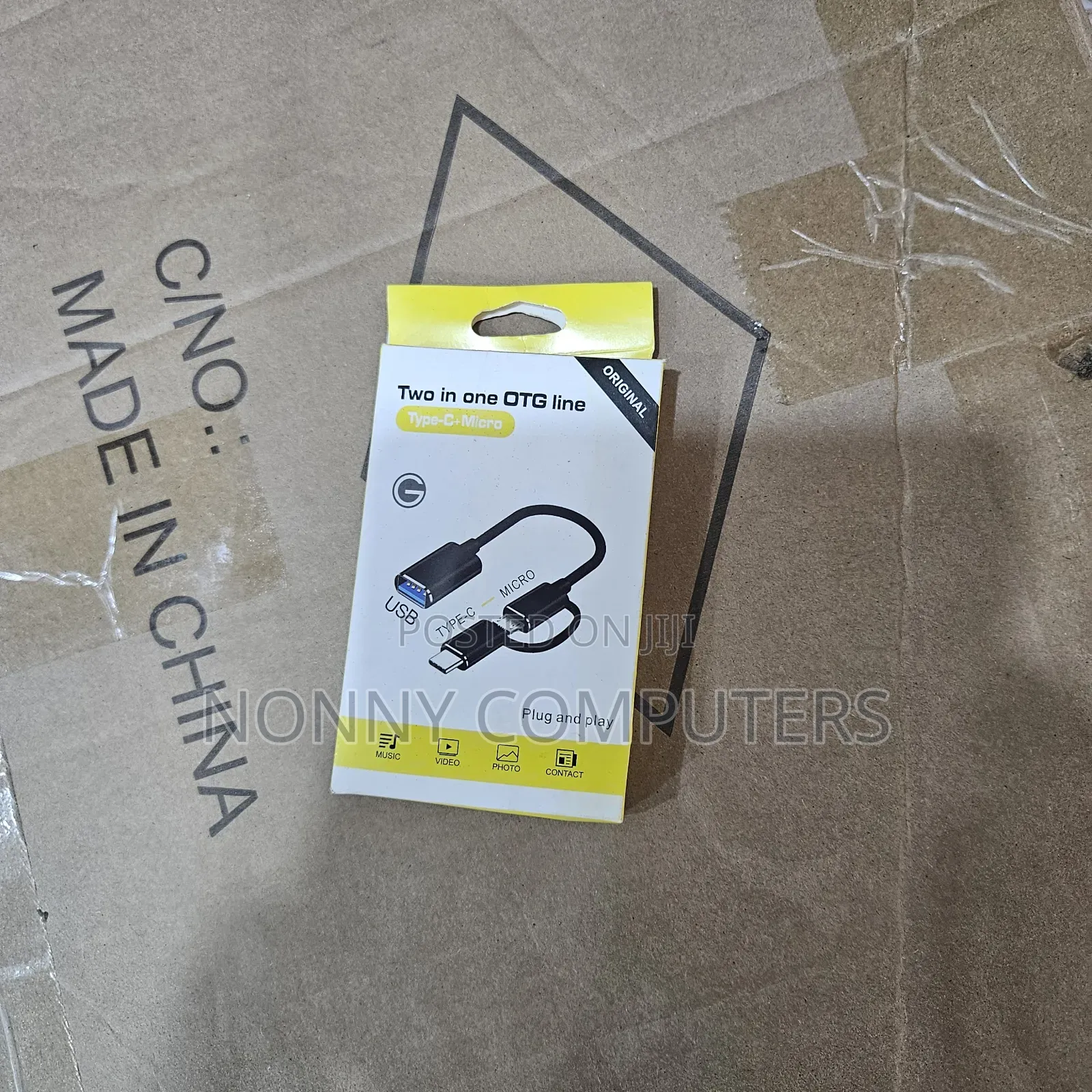 Adapter Type-C and Micro Usb to Usb 3.0
