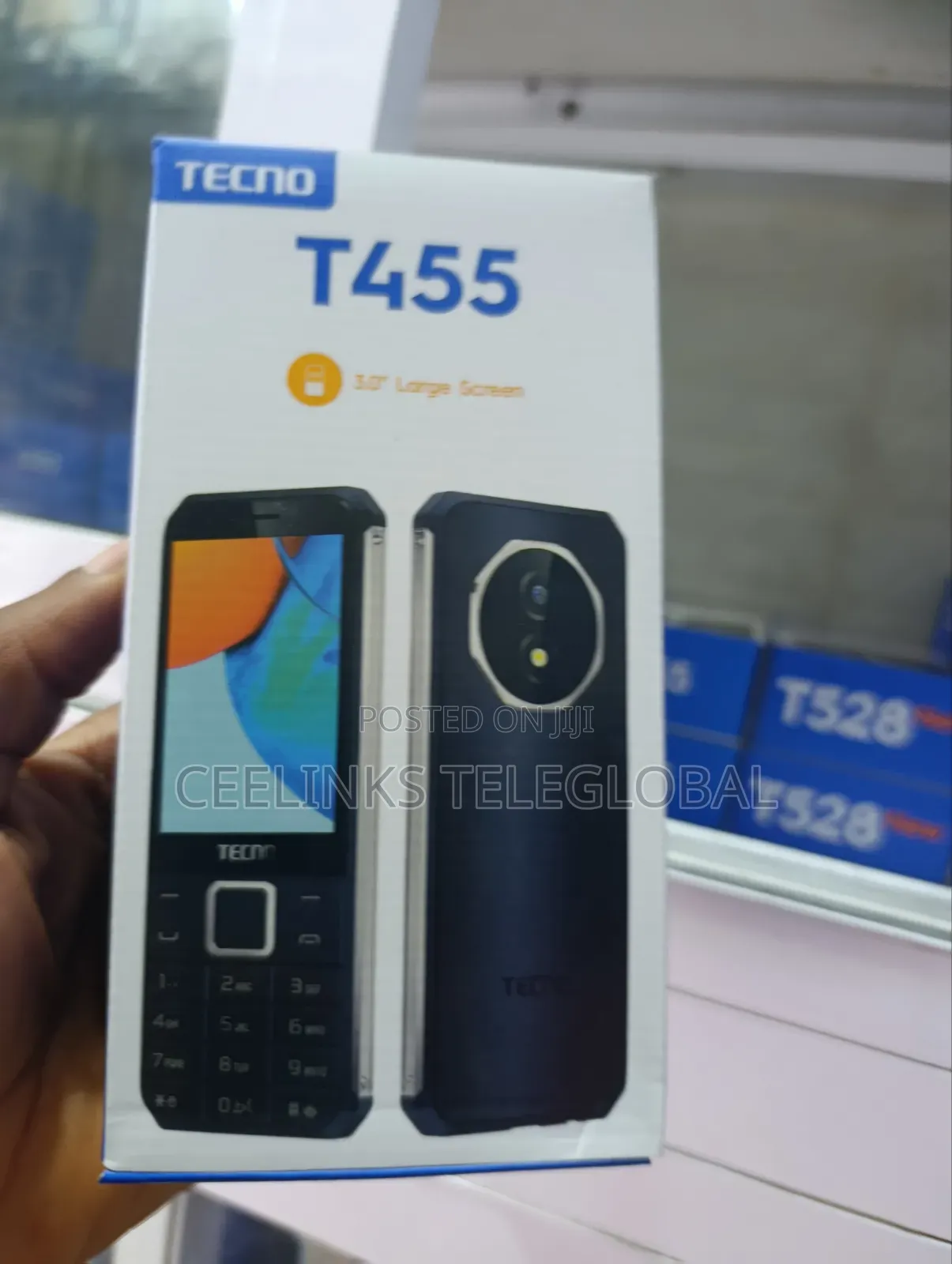 New Tecno T455 Green
