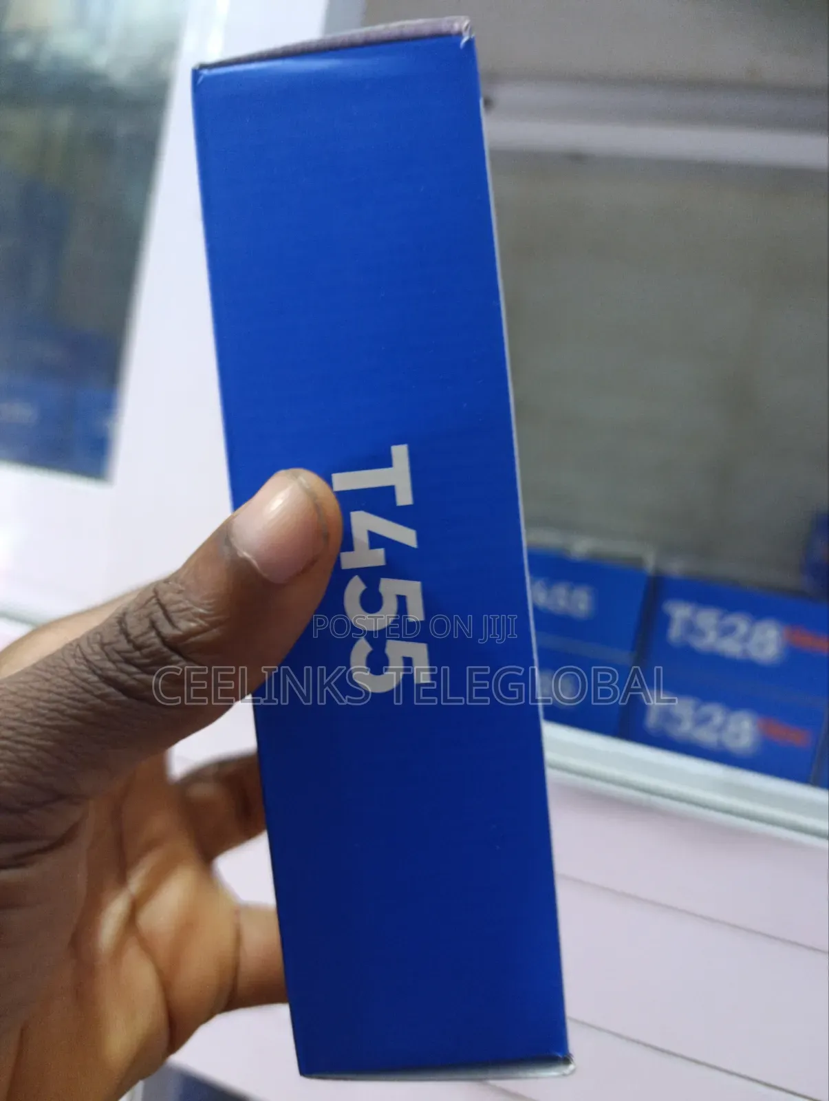 New Tecno T455 Green