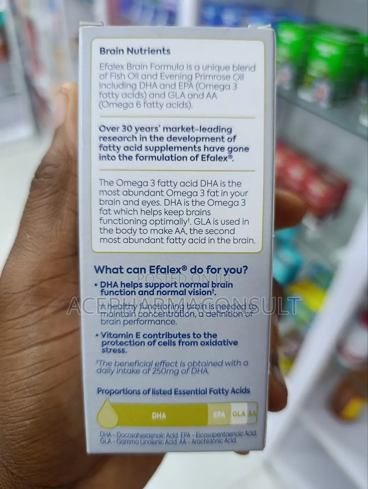Efamol Brain Formula Liquid