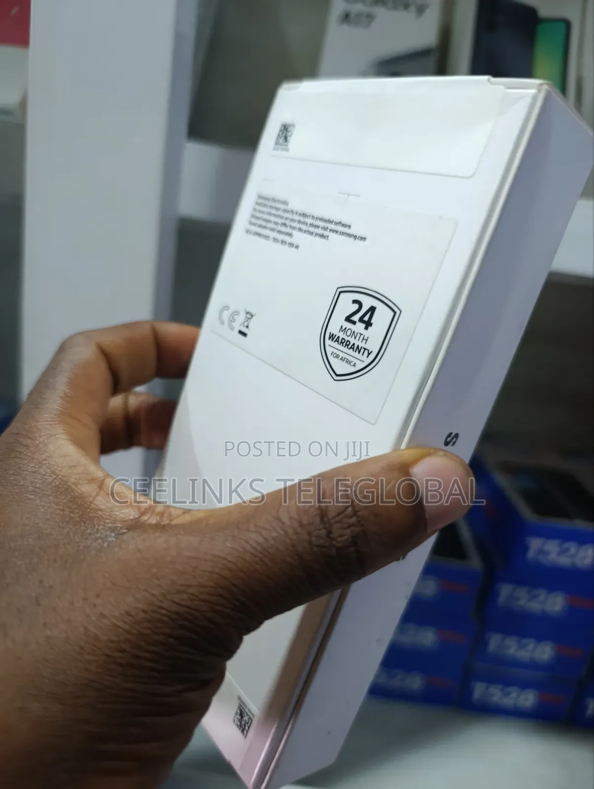 New Samsung Galaxy A17 128 GB Gray