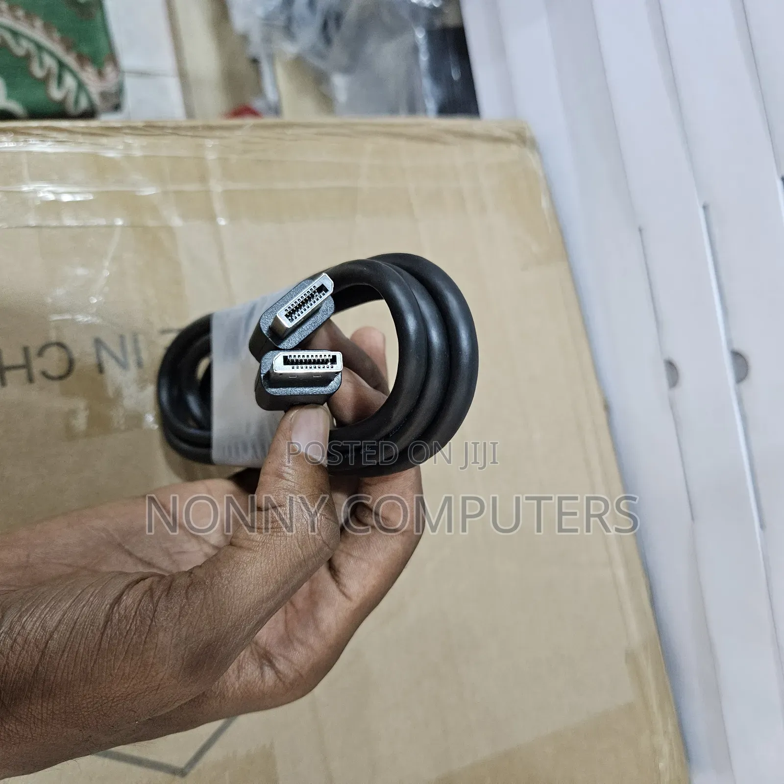 Deluxe Disply to Display Cable 60hz High-Speed Gold Plated