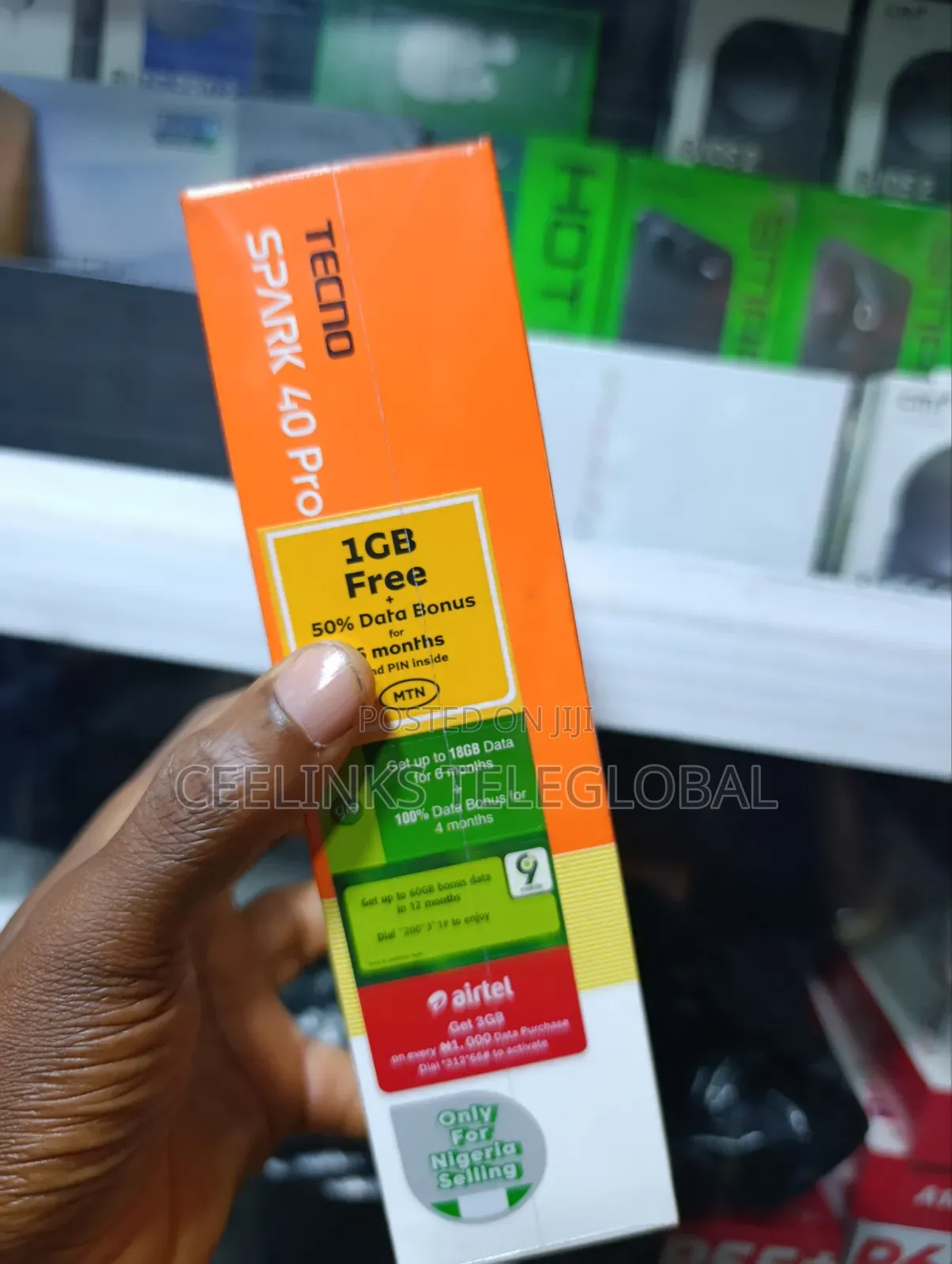 New Tecno Spark 40 128 GB