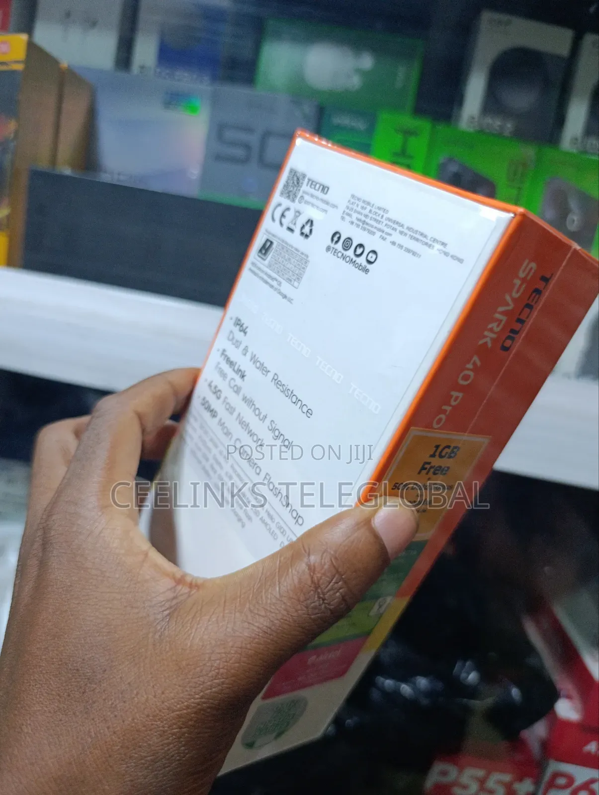 New Tecno Spark 40 128 GB