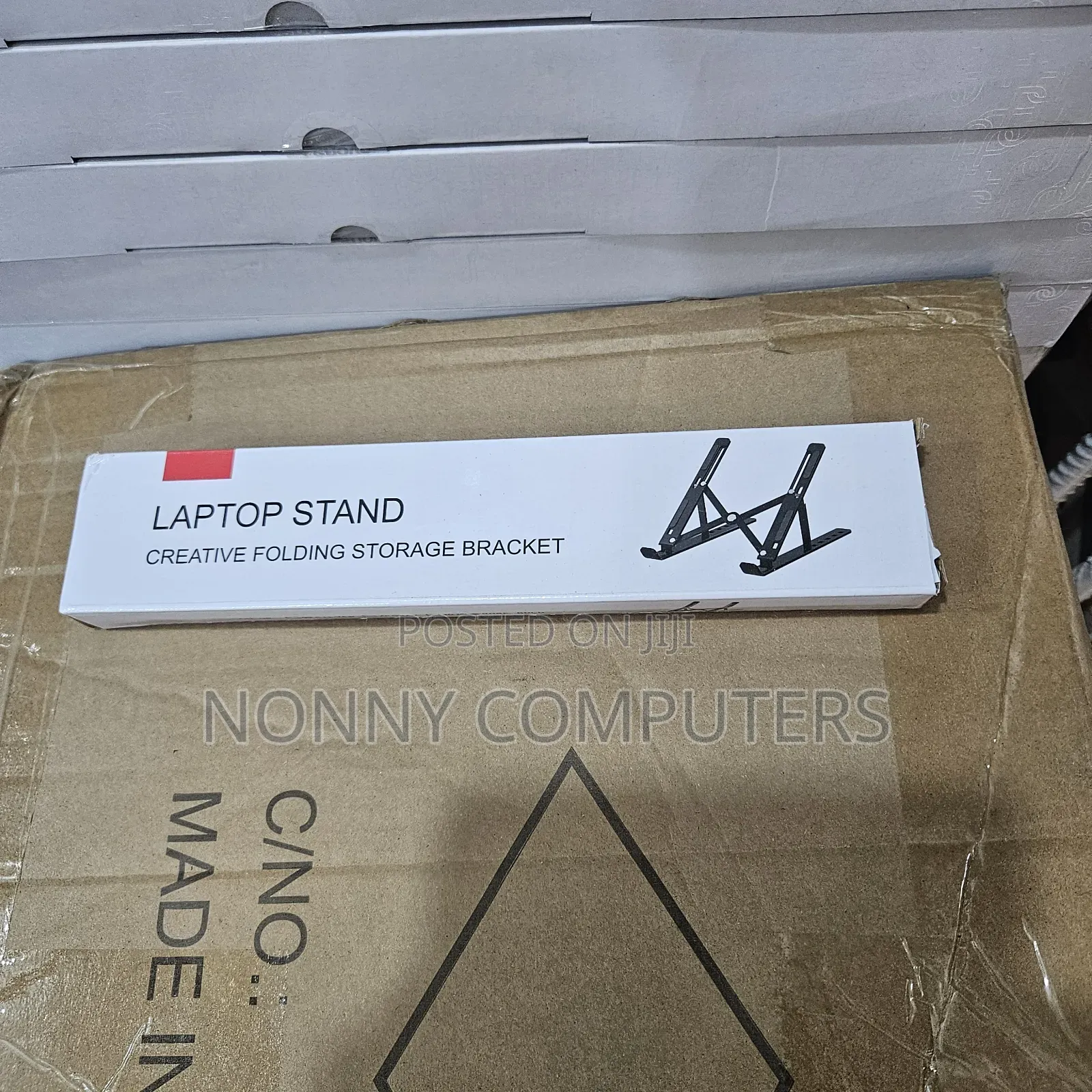Adjustable Folding Laptop Stand Portable Aluminum Holder