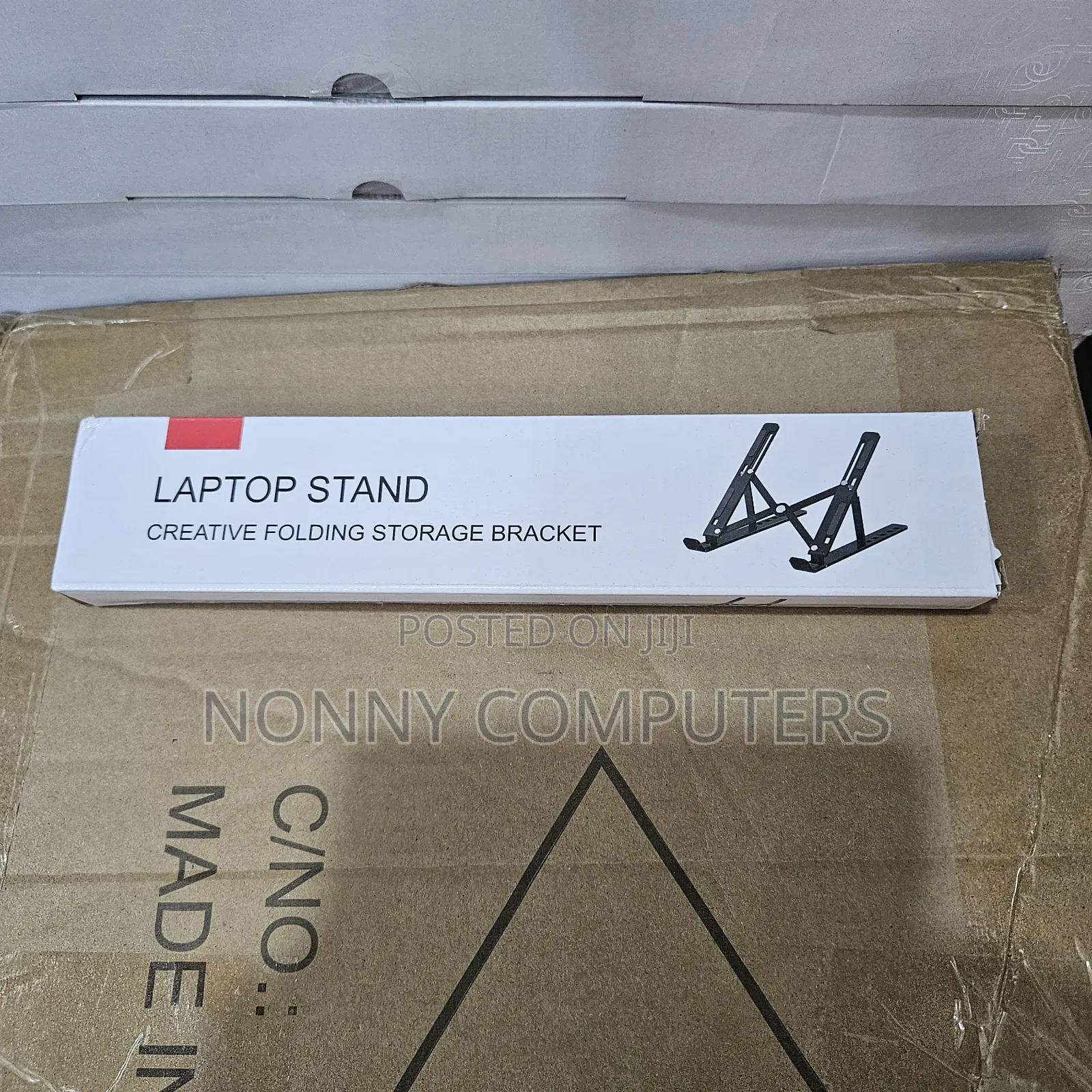 Adjustable Folding Laptop Stand Portable Aluminum Holder