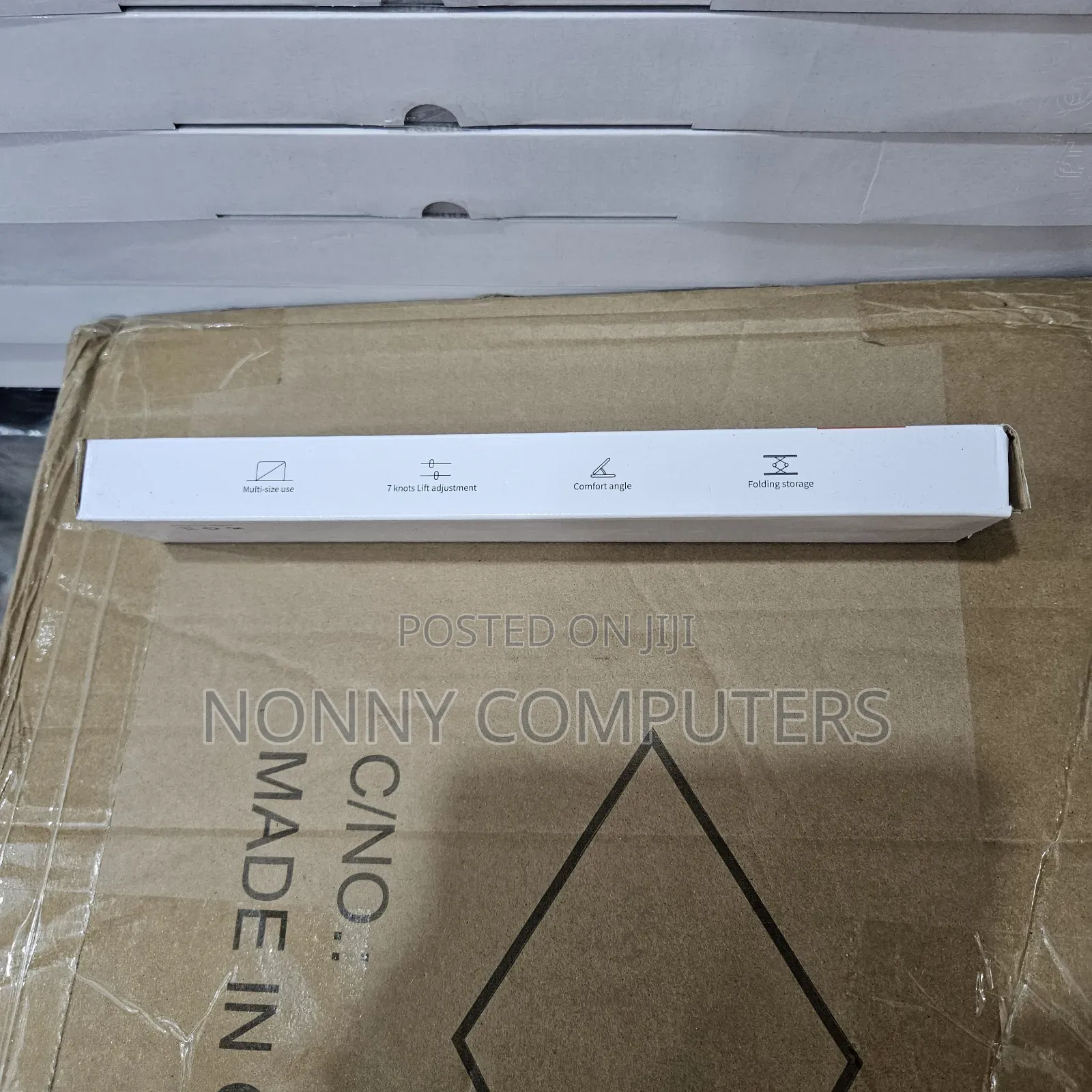 Adjustable Folding Laptop Stand Portable Aluminum Holder