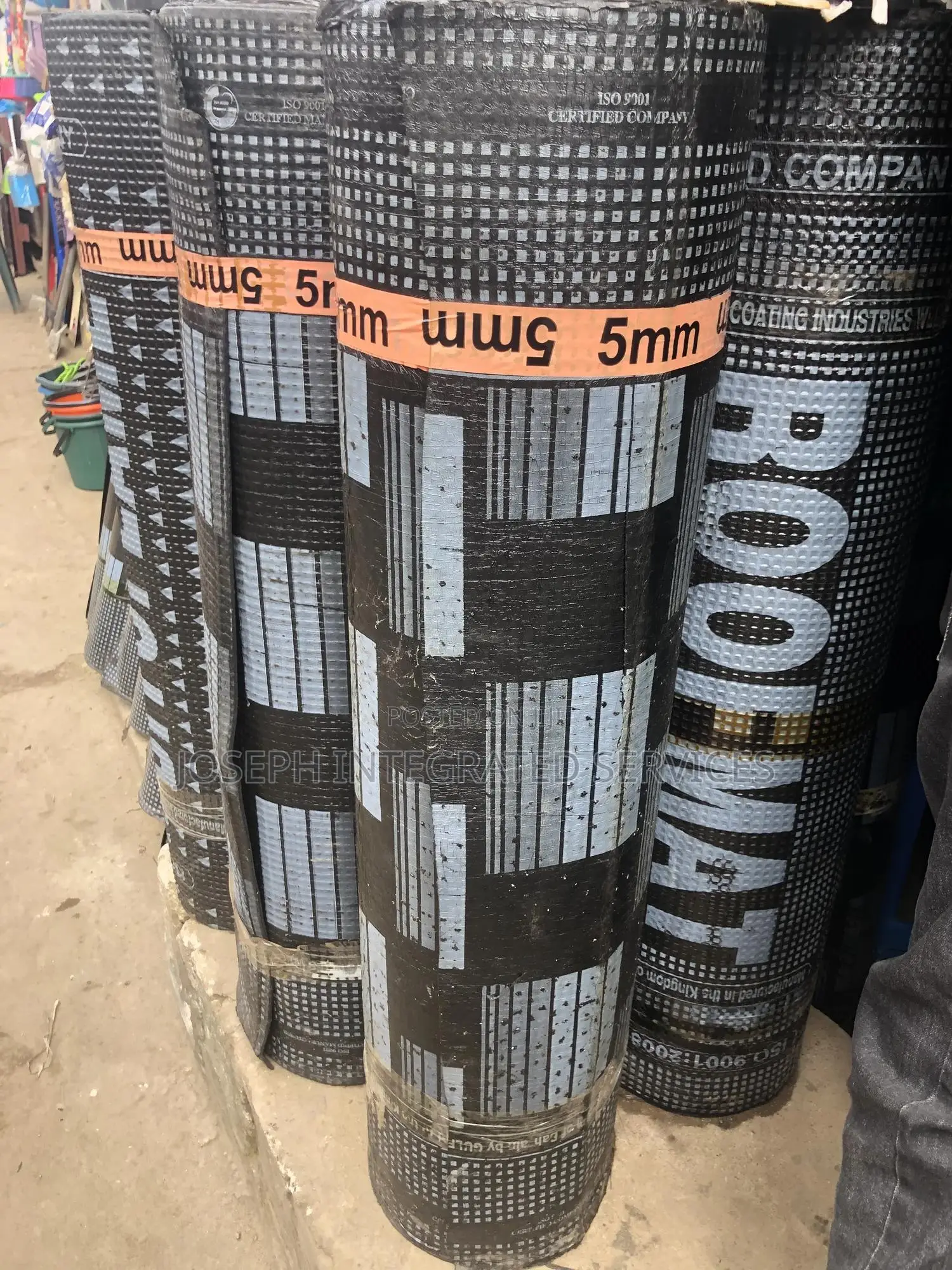 5mm Thick Bituminous Roofing Felt