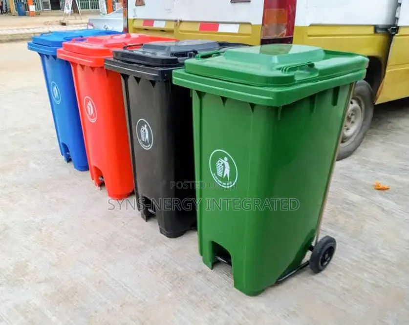 Affordable Imported 240l Waste Bin With Pedal