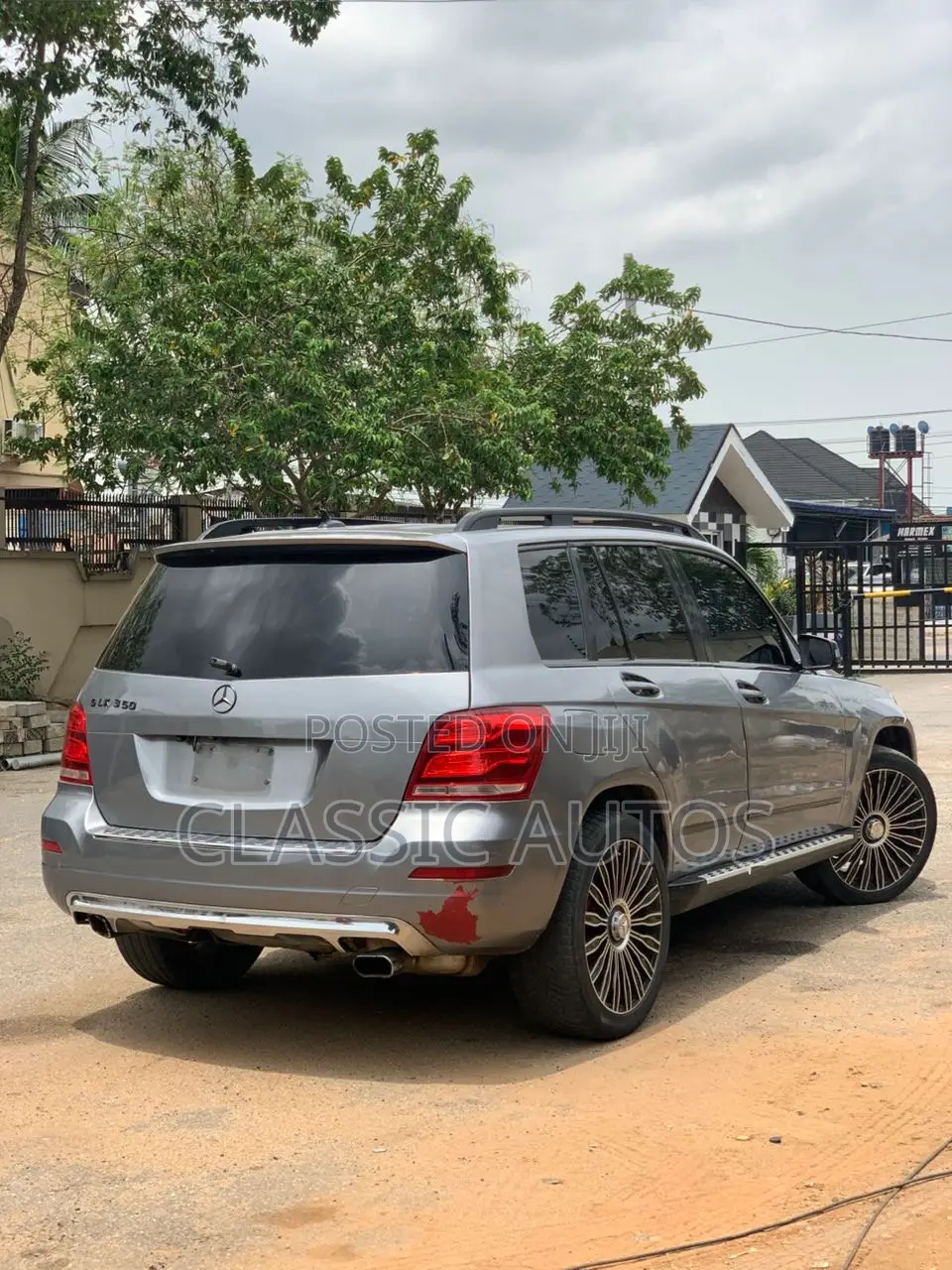 Mercedes-Benz GLK-Class 2013 Gray