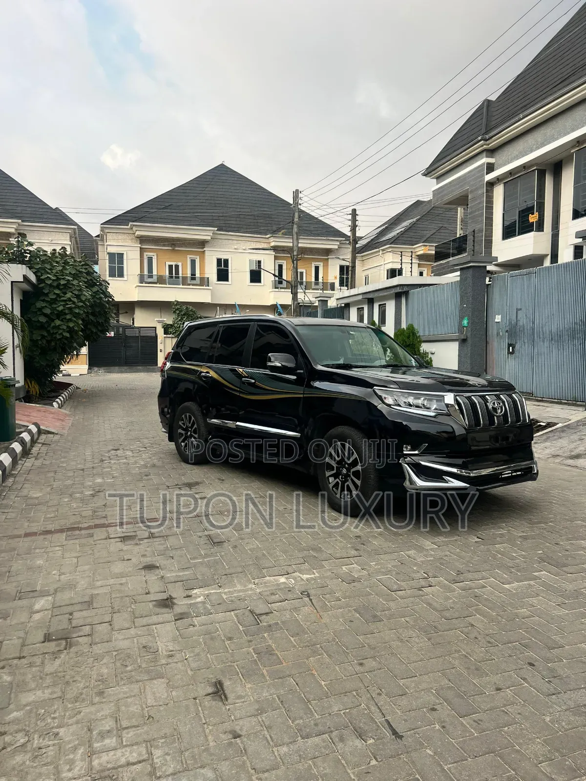 Prado Available for Hire