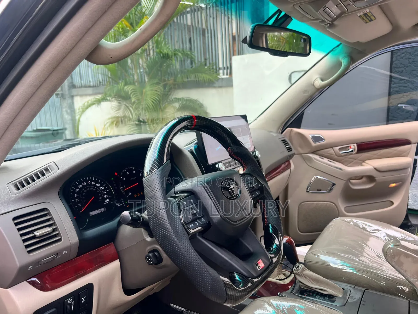 Prado Available for Hire