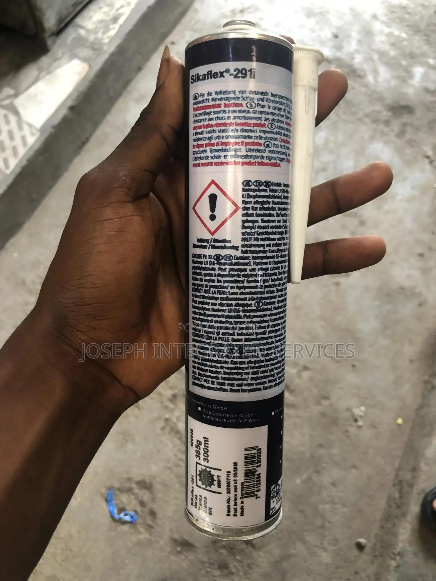 Sika Sikaflex 291i Marine Adhesive/Sealant