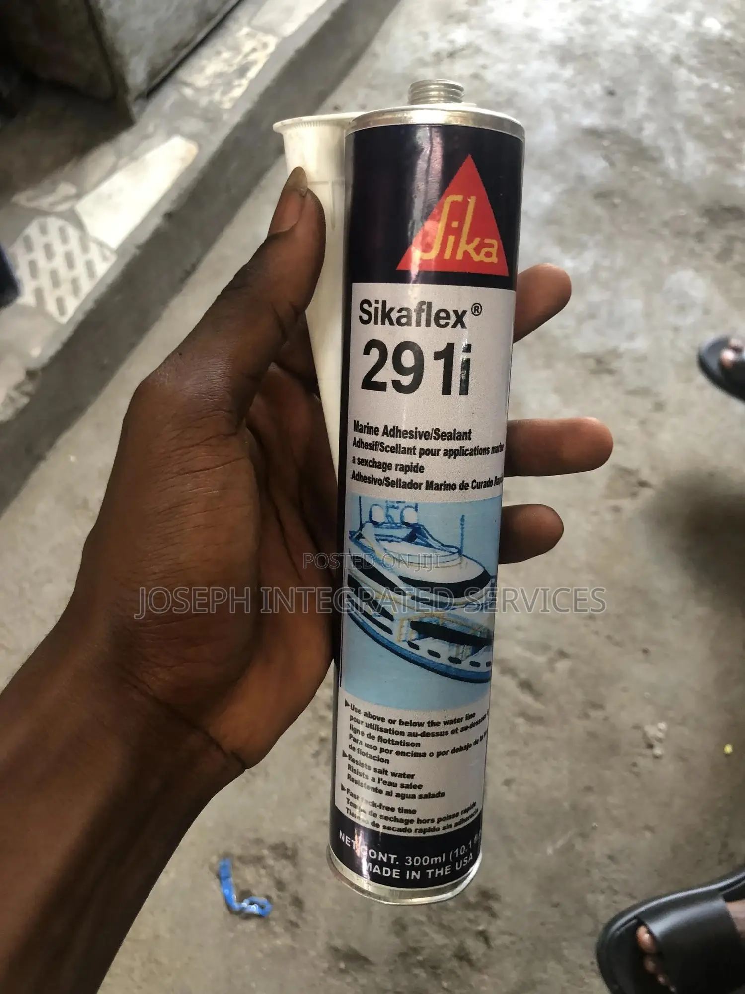 Sika Sikaflex 291i Marine Adhesive/Sealant