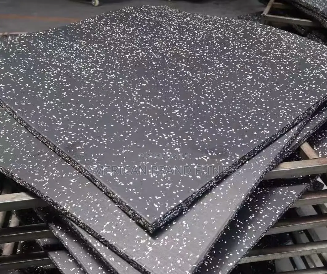 15mm Thick Rubber Interlocking Mat