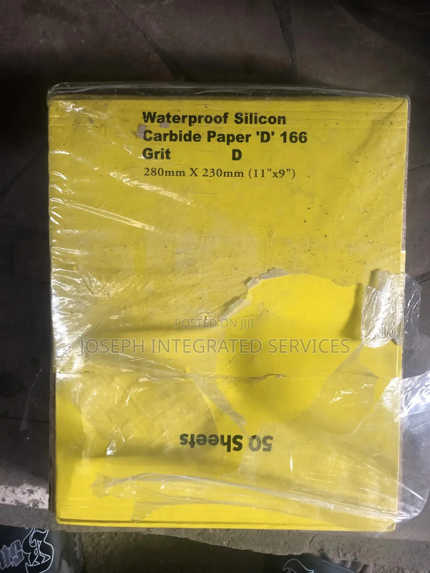Fiab Brand Waterproof Silicon Carbide Abrasive Paper