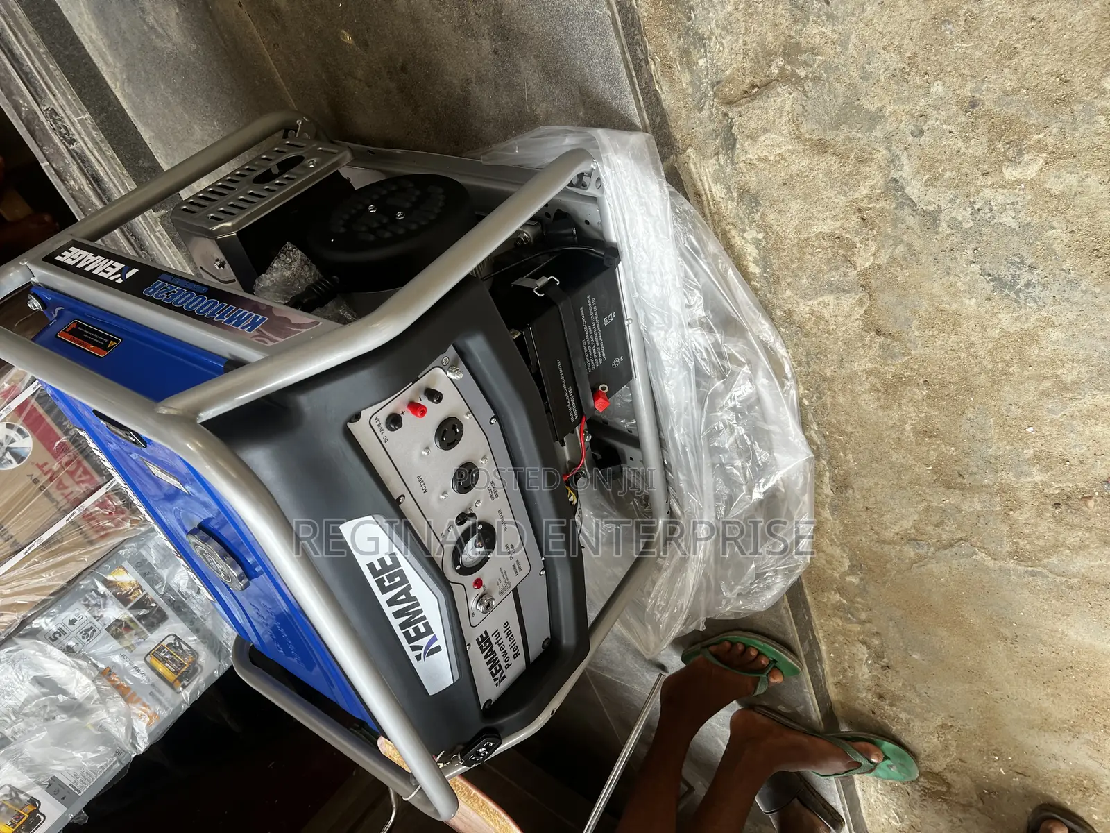 {}Kemage 11000e2r 9kva 8.5kva Petrol Generator