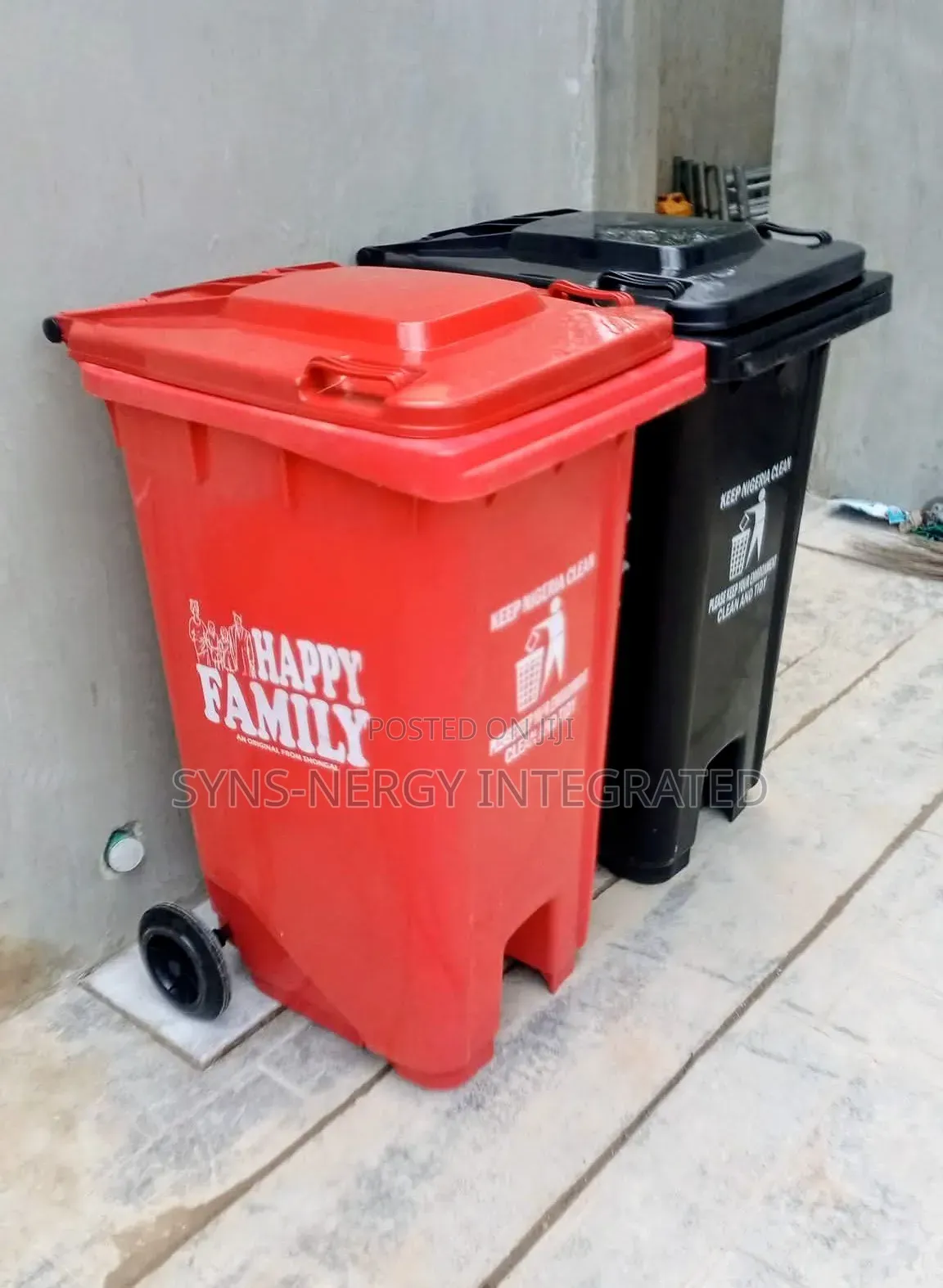 Premium 240l Waste Bin