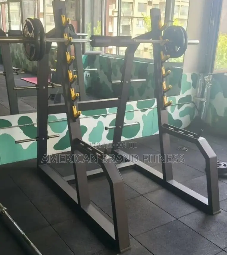 Commercial Heavy Duty Squat Rack