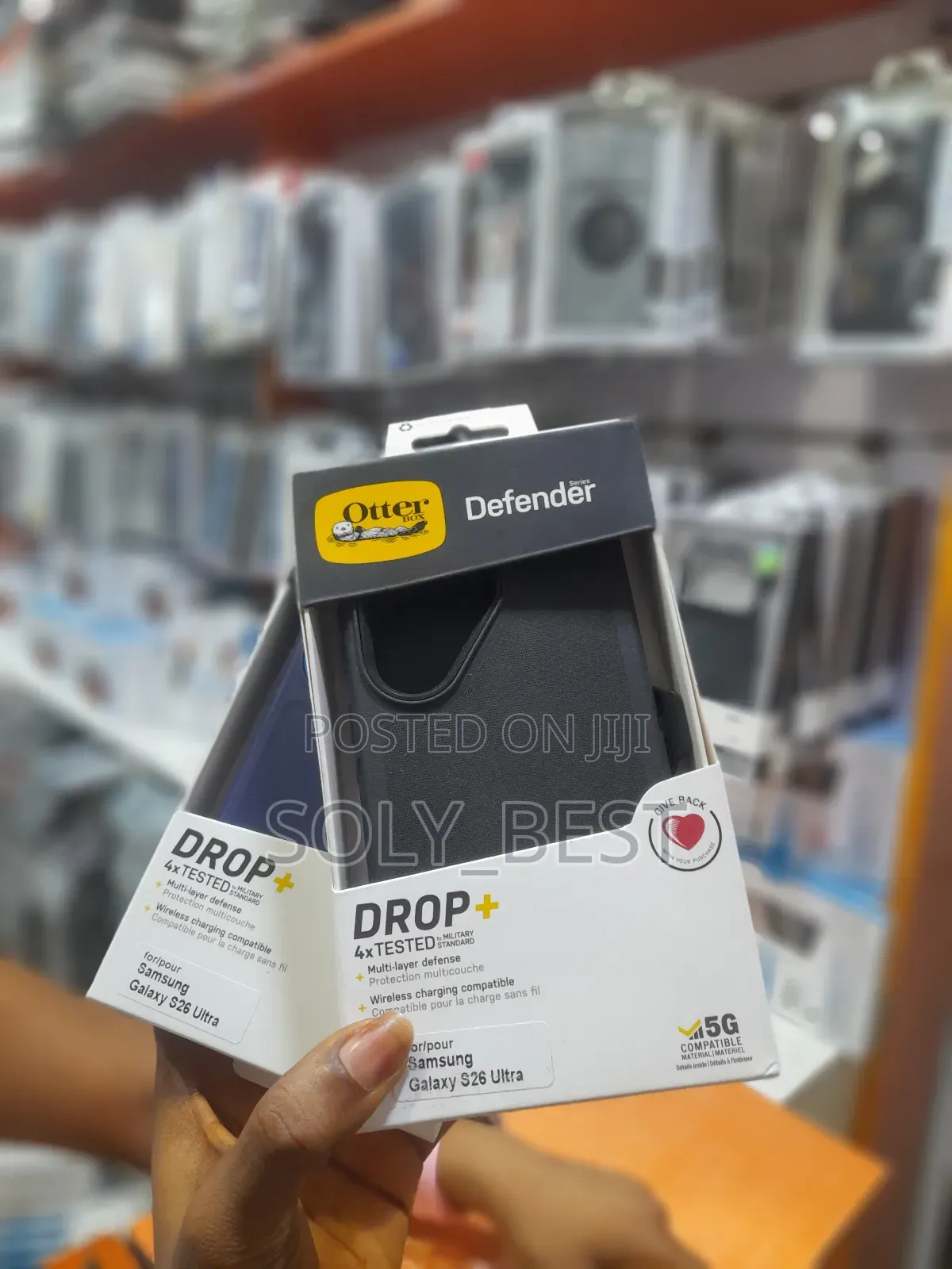 Samsung Galaxy S26ultra Otterbox Defender Case