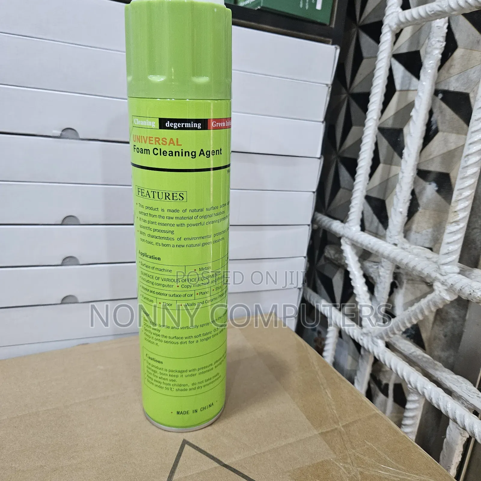 Universal Foam Cleaning Spray Multi-Purpose Cleaner 500ml