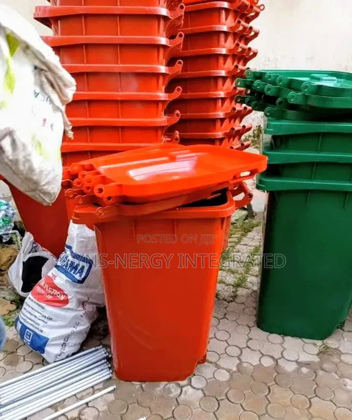 Affordable 240l Waste Bin for Homes and Offices