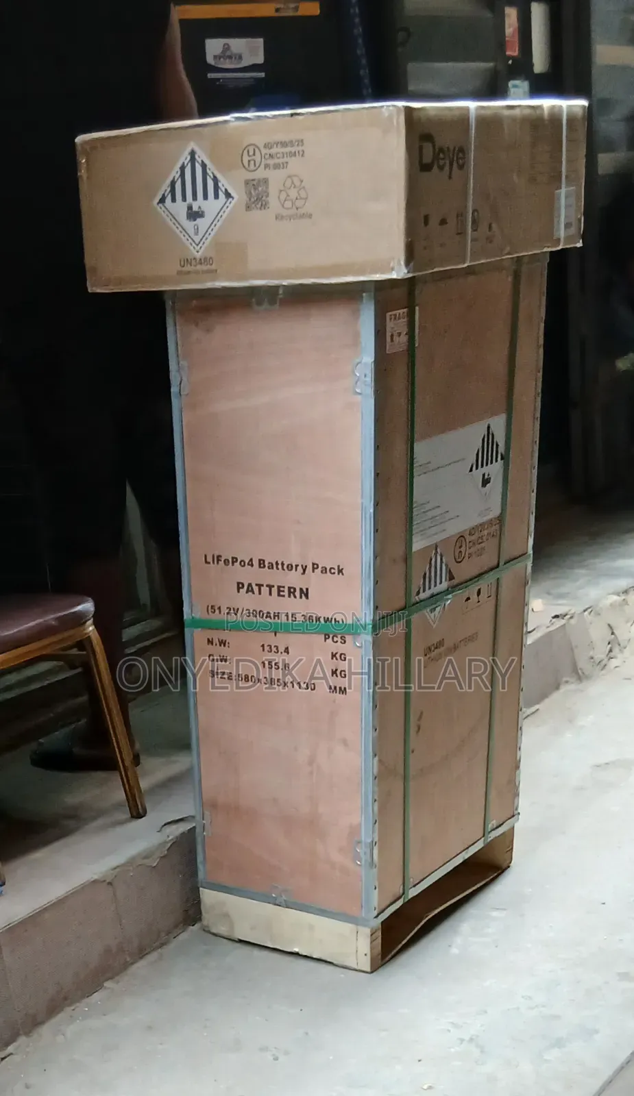 15kws 12.5kws SMS Lithium Battery Available