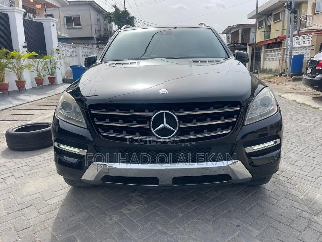 Mercedes-Benz M Class ML350 4MATIC 4dr SUV AWD (3.5L 6cyl 7A) 2014