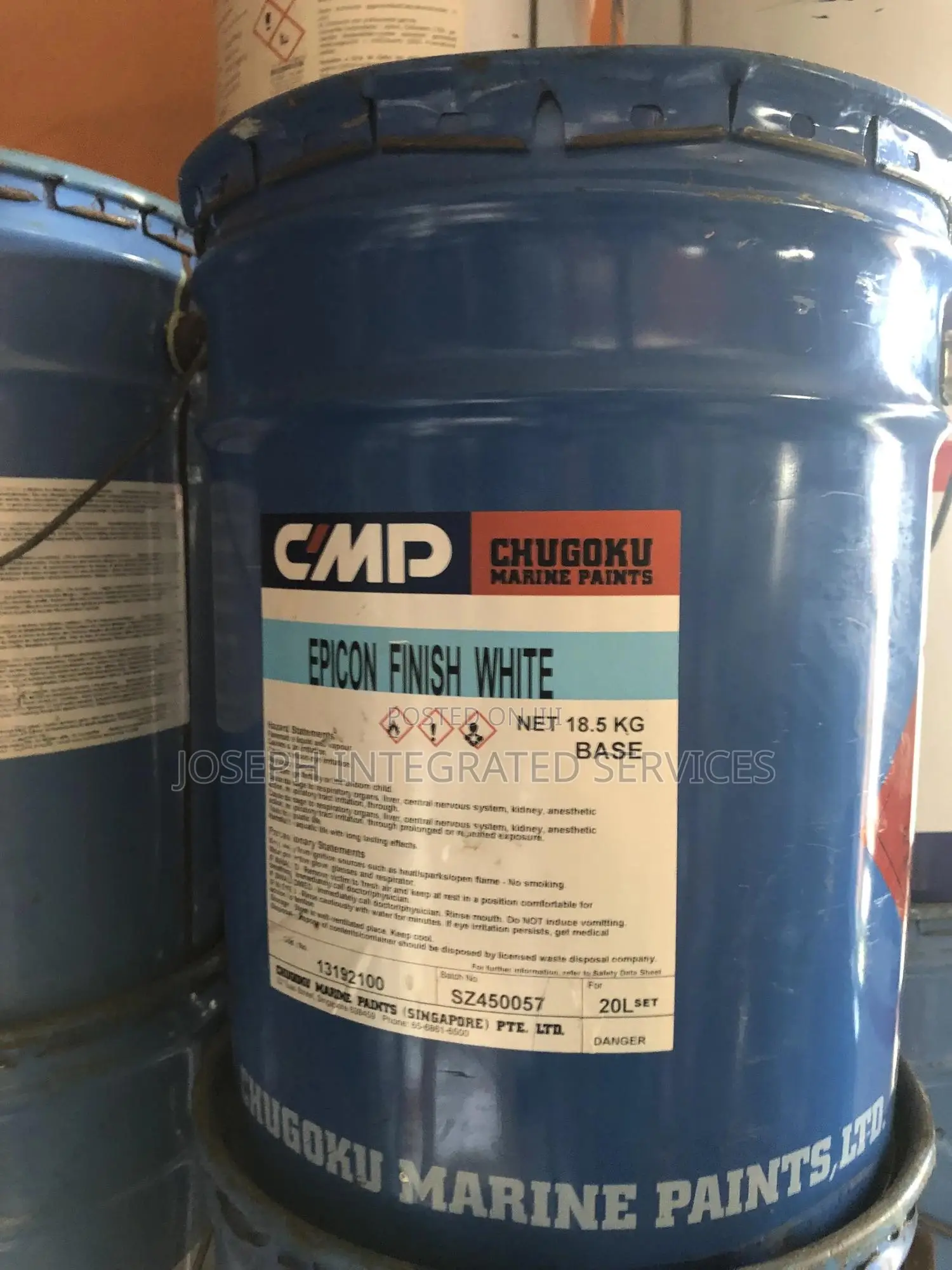 Chugoku Marine Paints (Cmp) Epicon Finish White